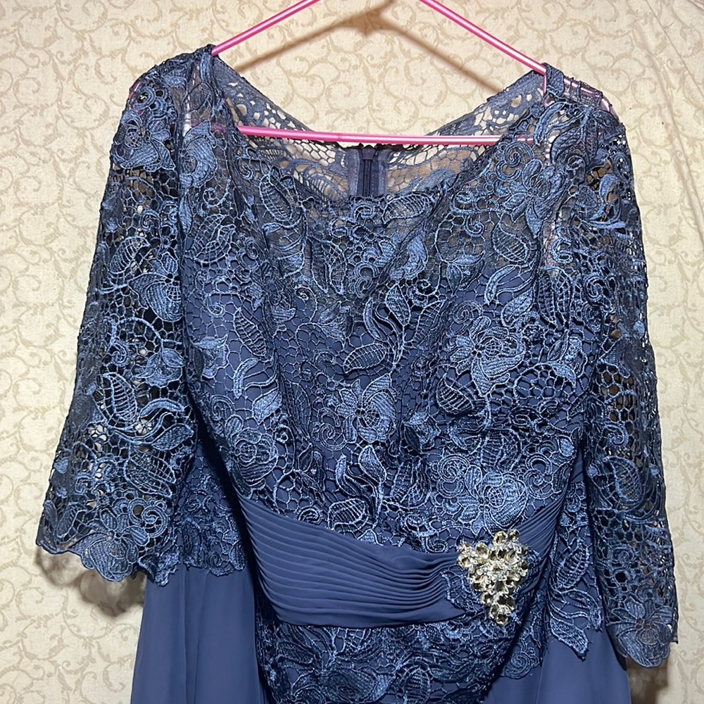 Midnight Blue Dress